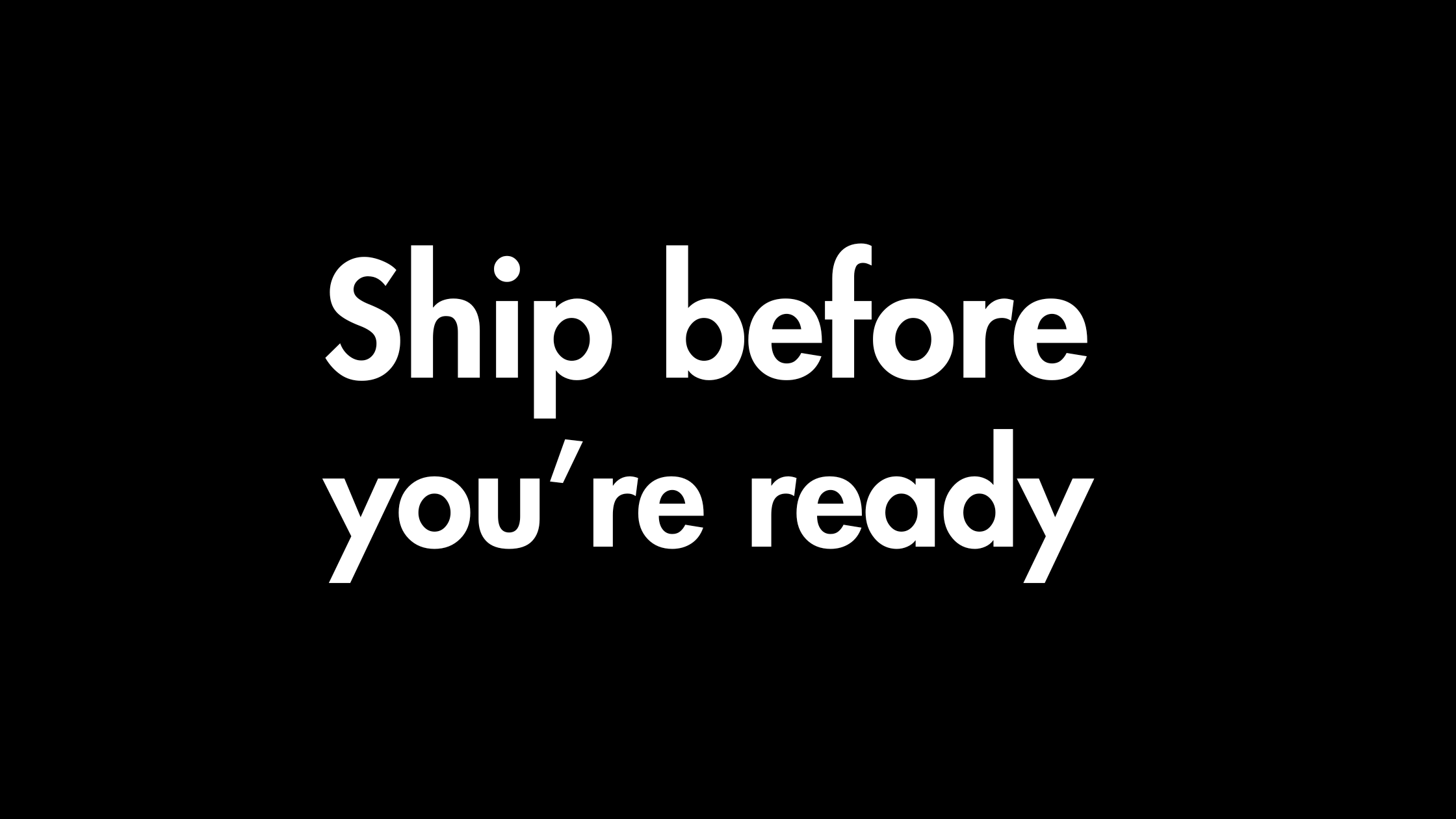 Why Founders Should Launch Their MVP Early (Before It’s Perfect)
